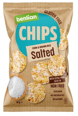 Benlian Chips Salted 60g